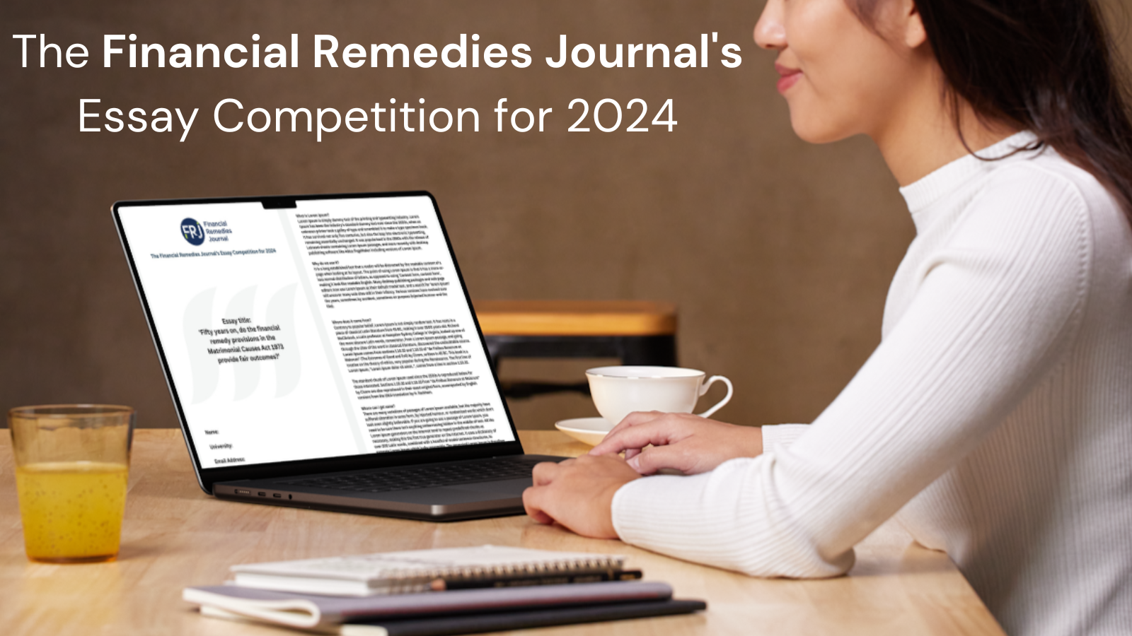 Calling All Undergraduates: Join the Financial Remedies Journal's Essay Competition for 2024