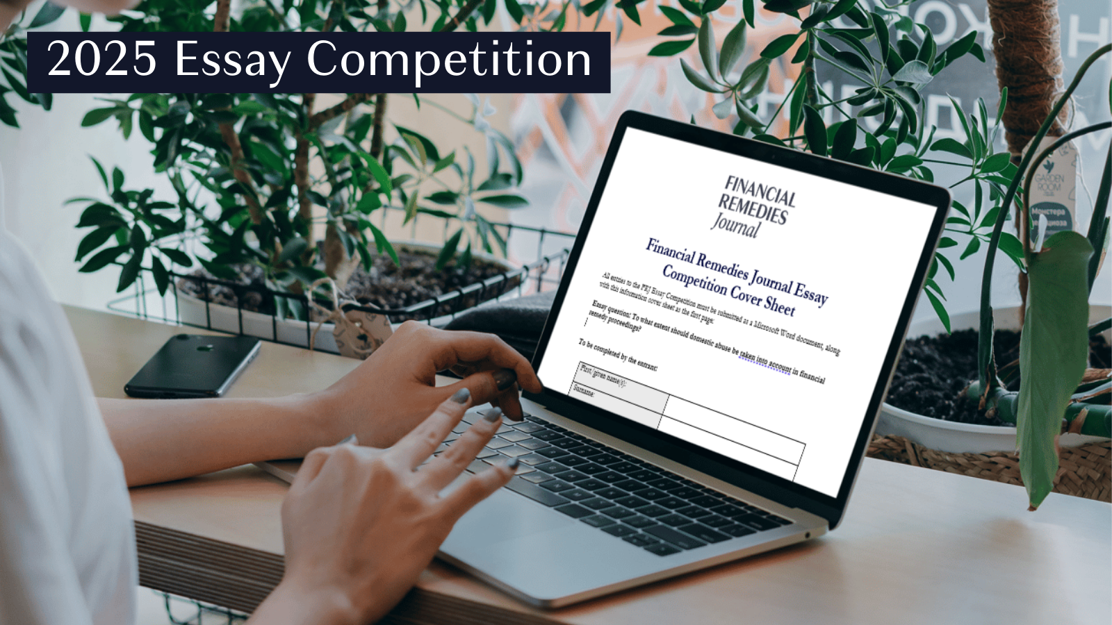 The Financial Remedies Journal annual essay competition