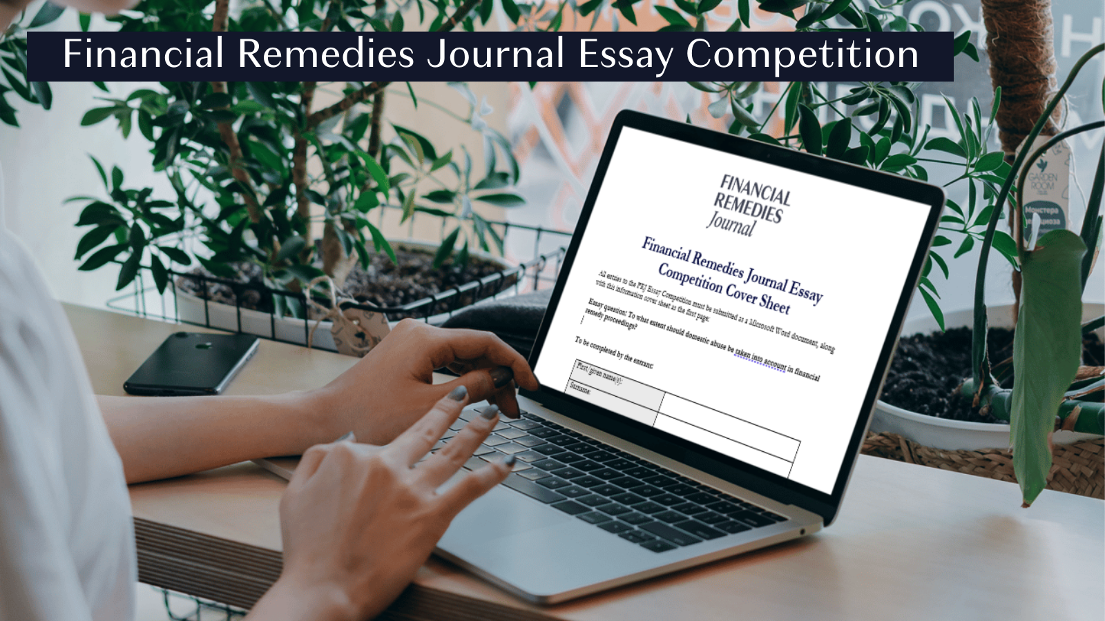 The Financial Remedies Journal annual essay competition
