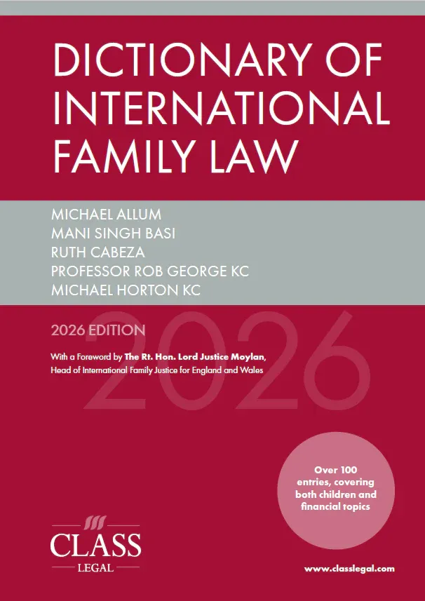 Book Review: Dictionary of International Family Law